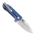Extrema Ratio Frame Rock Titan Blue sulankstomas peilis, satin