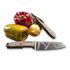 Cuchillo de cocina Extrema Ratio Kato 15, desert camo