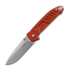 Складной нож Extrema Ratio MF1 EVO Drop Point Red Satin M390