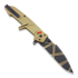 Couteau pliant Extrema Ratio MF2 Desert Warfare