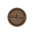 Extrema Ratio - Round Patch 85mm Brown