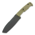 Extrema Ratio Selvans Black 求生刀, brown sheath
