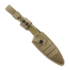 Coltello Extrema Ratio Shrapnel One Desert Dark Stone