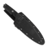 Extrema Ratio Shrapnel One Satin 刀, kydex sheath