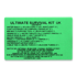 Extrema Ratio Survival Kit UK FODERO, зелёный