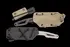 Extrema Ratio Versa kniv, Satin
