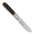 Fällkniven Gentlemans Pocket Knife - Lam. CoS - Stag FNGPS