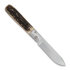 Fällkniven Gentlemans Pocket Knife - Lam. CoS - Stag FNGPS