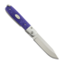Fällkniven GP Juma sulankstomas peilis, Purple Dragon FNGPPD