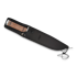 Coltello Fällkniven NL1L Thor - Lam. VG10W - Leather NL1