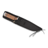 Coltello Fällkniven NL2L Odin - Lam. VG10W - Leather NL2L