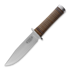 Coltello Fällkniven NL3L Njord - Lam. VG7 - Leather NL3L