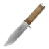 Coltello Fällkniven NL4L Frey - Lam. VG7 - Leather FNNL4L