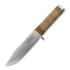 Coltello Fällkniven NL4L Frey - Lam. VG7 - Leather NL4L