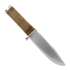 Coltello Fällkniven NL4L Frey - Lam. VG7 - Leather NL4L
