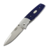 Fällkniven PXL Magnum Folder - Elmax - Juma Blue Snake sulankstomas peilis FNPXLBS