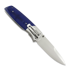 Fällkniven PXL Magnum Folder - Elmax - Juma Blue Snake sulankstomas peilis FNPXLBS