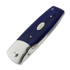 Fällkniven PXL Magnum Folder - Elmax - Juma Blue Snake sulankstomas peilis FNPXLBS