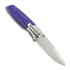 Fällkniven PXL Magnum Folder - Elmax - Juma Purple Dragon sulankstomas peilis FNPXLPD