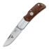 Coltello pieghevole Fällkniven TK3 Tre Kronor - 3G - Desert Ironwood TK3IC3G