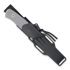 Fodero Fällkniven Zytel sheath for F1 knives, next generation F1NEZ