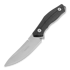 Fantoni C.U.T. Fixed blade metsästyspuukko, musta