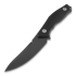Fantoni C.U.T. Fixed blade peilis, kydex, juoda