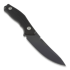 Fantoni C.U.T. Fixed blade 刀, kydex, 黑色
