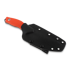 Fantoni C.U.T. Fixed blade peilis, kydex, oranžinėnge