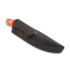 Fantoni C.U.T. Fixed blade medžioklės peilis, oranžinėnge