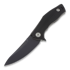 Fantoni C.U.T. Flipper sulankstomas peilis, juoda