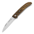 Fantoni Dweller sulankstomas peilis, bocote