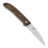 Fantoni Dweller kääntöveitsi, bocote