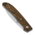 Fantoni Dweller sulankstomas peilis, bocote