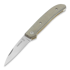 Fantoni Dweller kääntöveitsi, green micarta