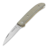 Складной нож Fantoni Dweller, green micarta
