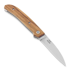 Fantoni Dweller sulankstomas peilis, olive wood