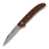 Fantoni Dweller sulankstomas peilis, snake wood