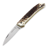 Fantoni Dweller kääntöveitsi, stag horn