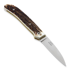 Fantoni Dweller kääntöveitsi, stag horn