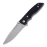 Fantoni HB 01 sulankstomas peilis, juoda