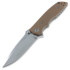 Складной нож Fantoni HB 01, коричневый