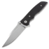 Fantoni HB 02 sulankstomas peilis, juoda