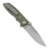 Fantoni HB 03 S125V Limited Edition sulankstomas peilis, ranger green
