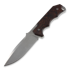 Fantoni HIDE fixed kniv, Iron wood
