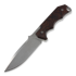 Fantoni HIDE fixed 刀, Iron wood