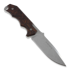 Fantoni HIDE fixed kniv, Iron wood