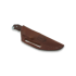 Fantoni HIDE Fixed kniv, snake wood scales