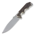 Fantoni HIDE Fixed peilis, stag scales