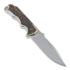 Fantoni HIDE Fixed kniv, stag scales